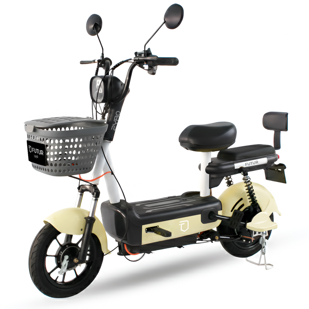 BICIMOTO ELECTRICA FUTUR ZYRO SUN MATE - BATERÍA EXTRAÍBLE - 2