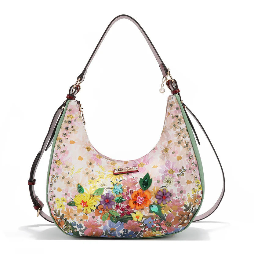 DREAMS BLOSSOM HOBO BAG - 1