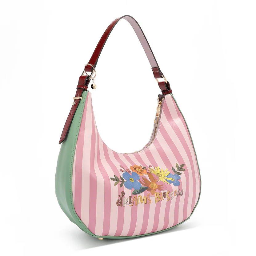 DREAMS BLOSSOM HOBO BAG - 3