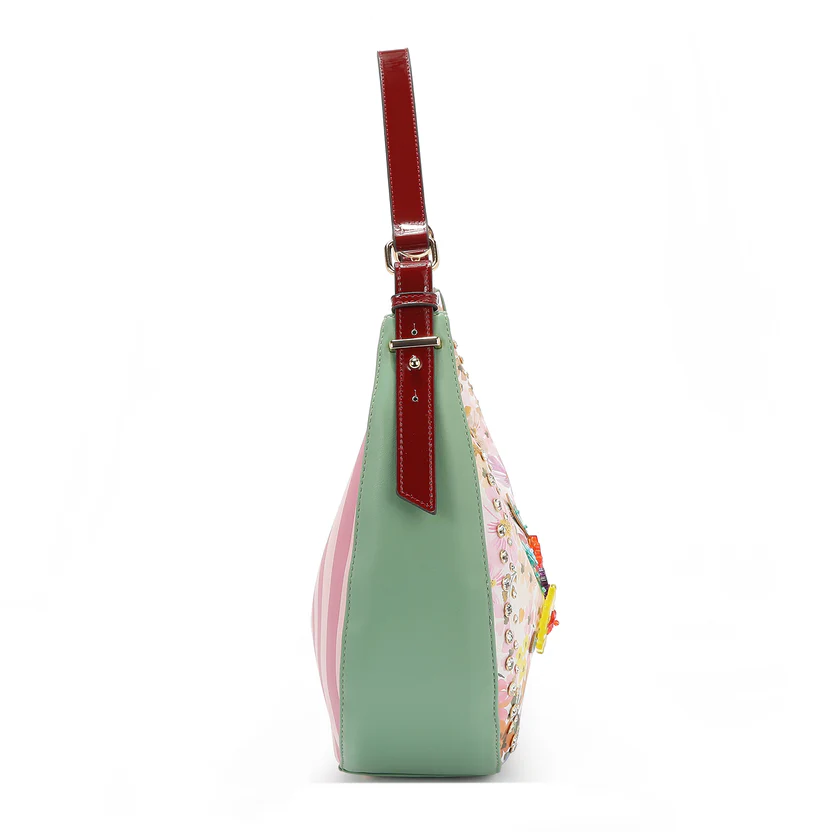 DREAMS BLOSSOM HOBO BAG - 4