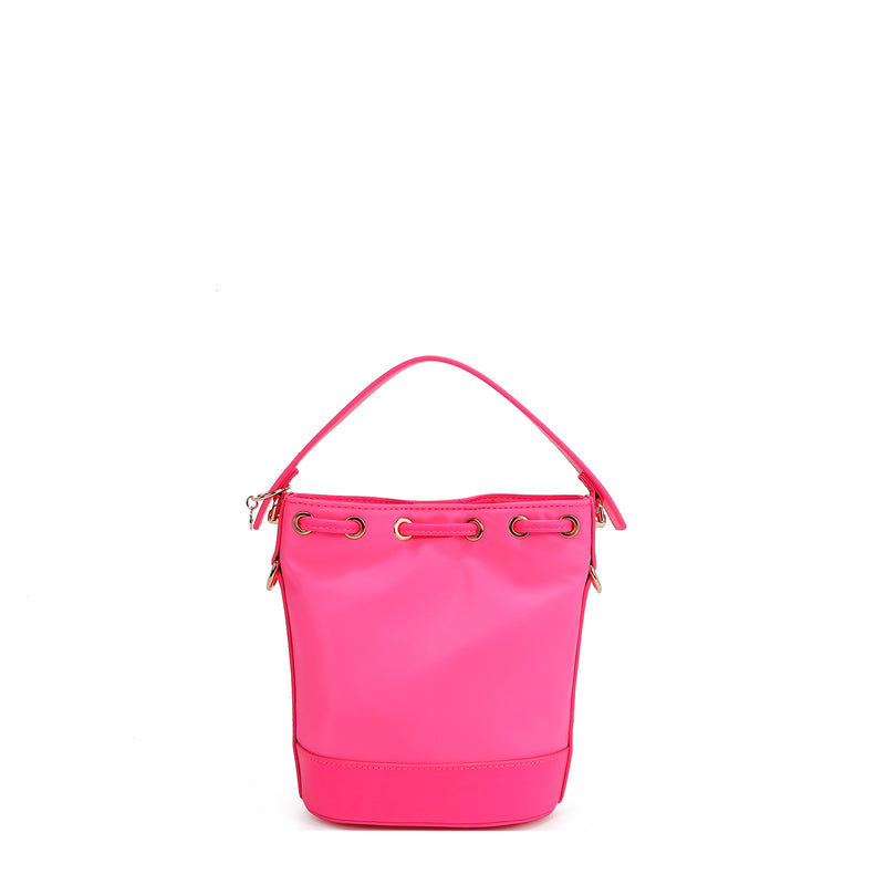 BOLSO BOMBONERA CON PARCHES DE COLORES - 3