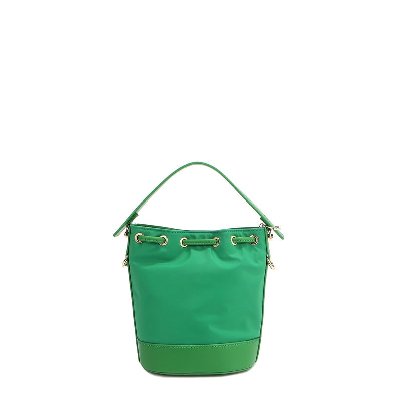 BOLSO BOMBONERA CON PARCHES DE COLORES - 3