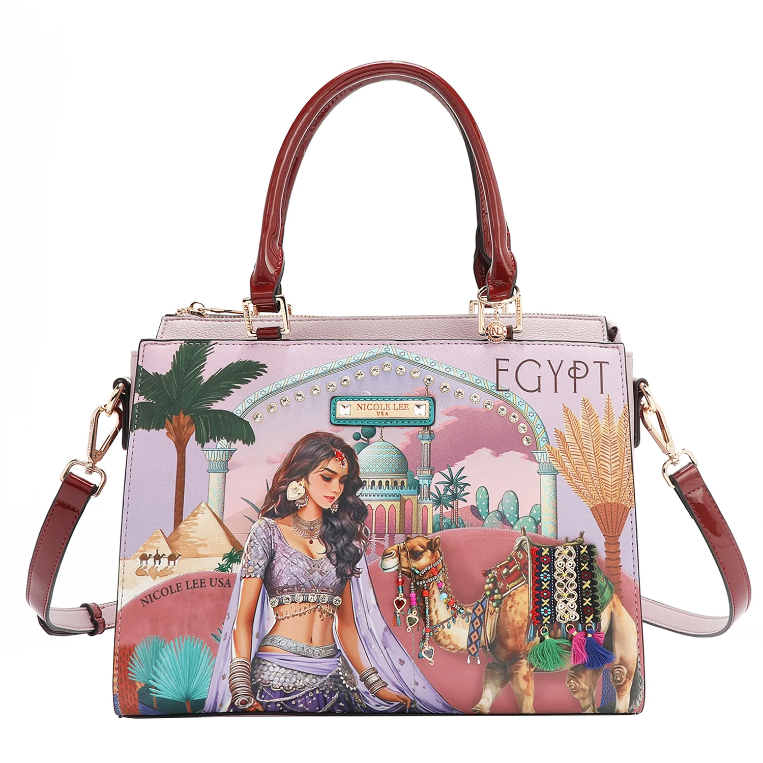 QUEEN CLEOPATRA TOTE BAG - 1