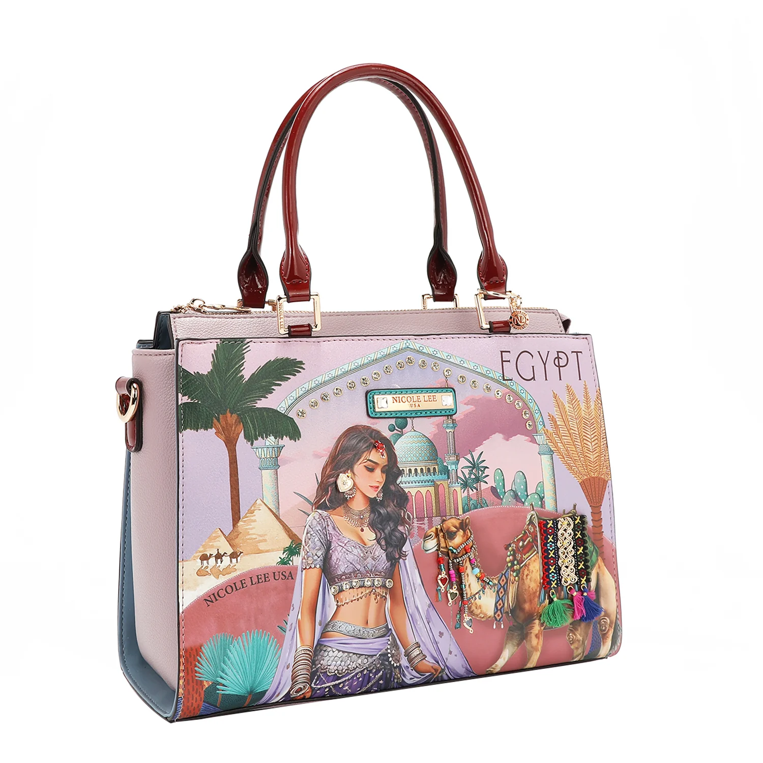 QUEEN CLEOPATRA TOTE BAG - 2