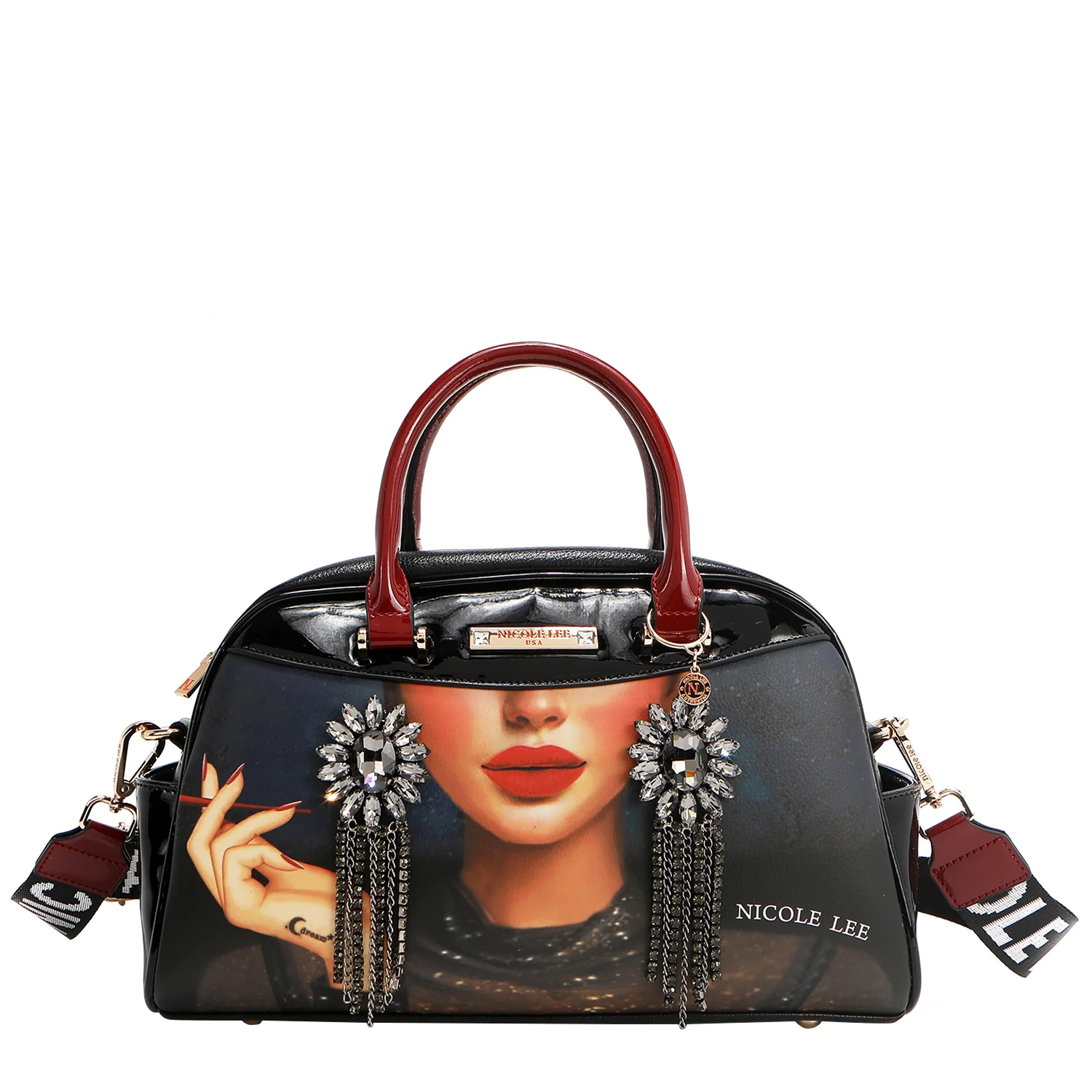 BOLSO CON FORMA DE CÚPULA DE SAMANTHA LA BELLEZA - 1