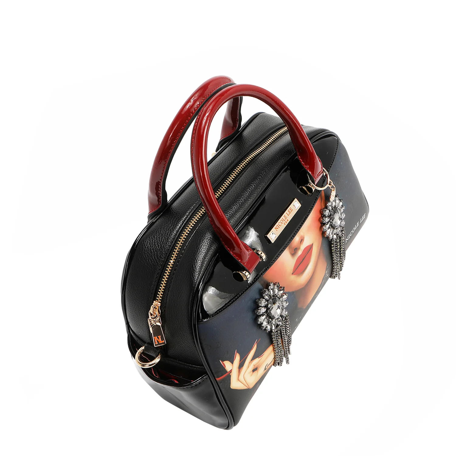 BOLSO CON FORMA DE CÚPULA DE SAMANTHA LA BELLEZA - 4