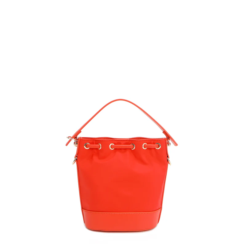 BOLSO BOMBONERA CON PARCHES DE COLORES - 3