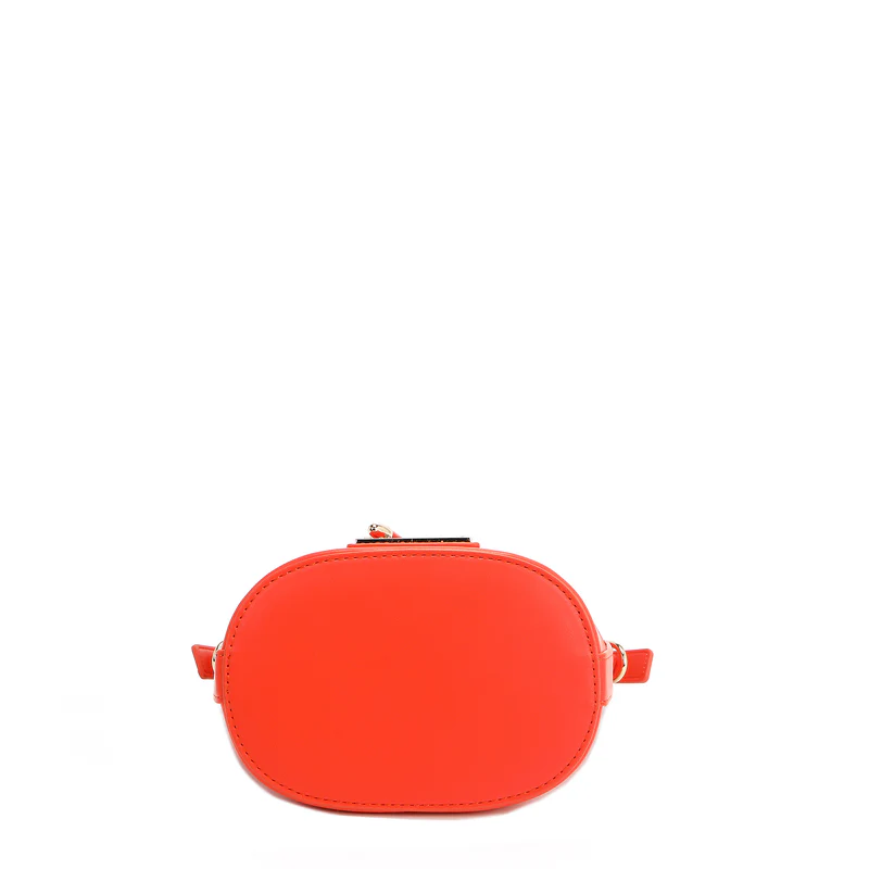 BOLSO BOMBONERA CON PARCHES DE COLORES - 5