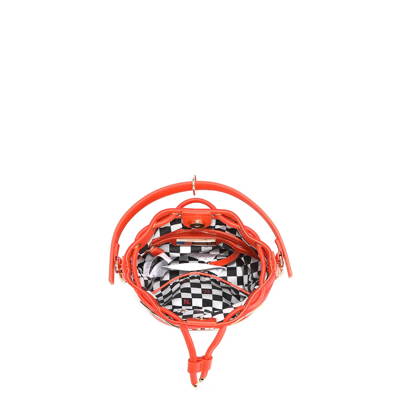 BOLSO BOMBONERA CON PARCHES DE COLORES - 7