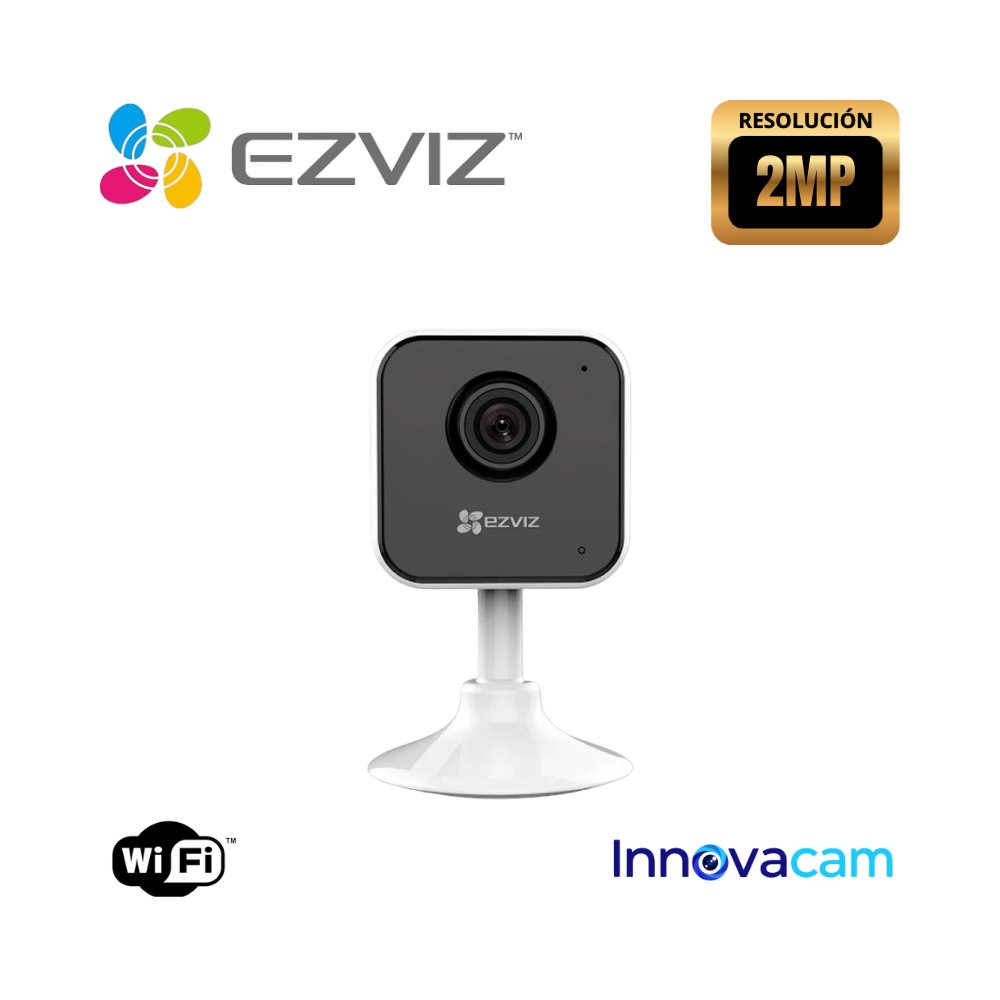 CÁMARA DE SEGURIDAD WI-FI EZVIZ H1C FULL HD 1080P - 1
