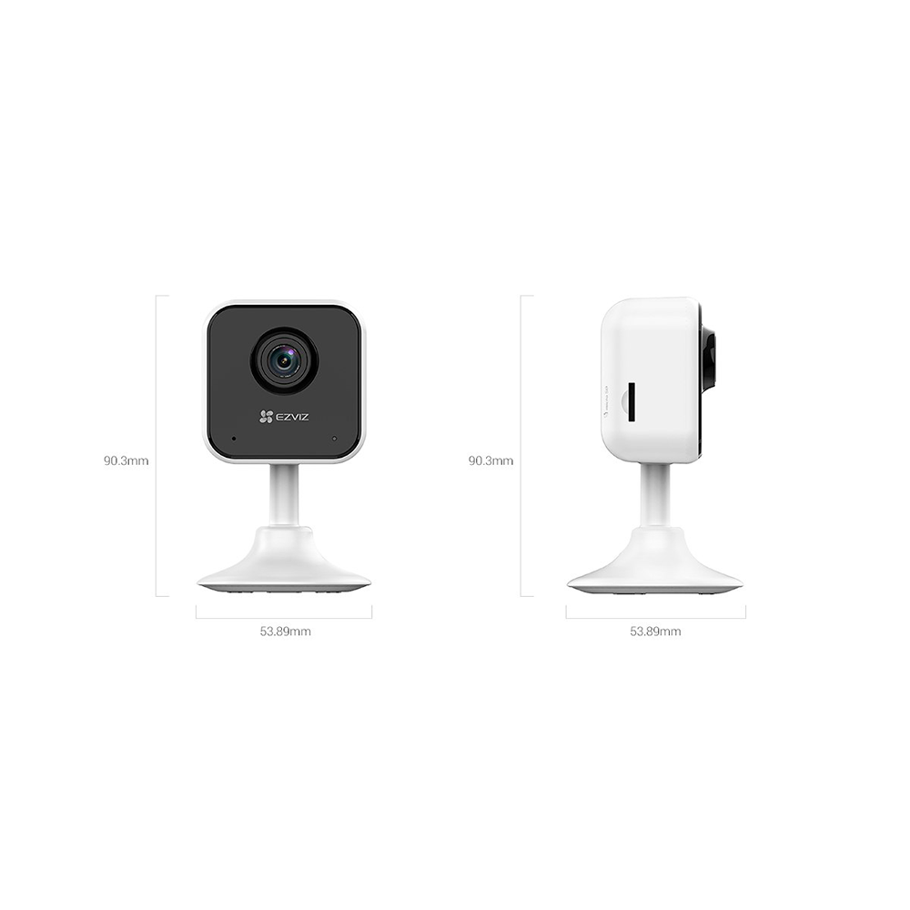 CÁMARA DE SEGURIDAD WI-FI EZVIZ H1C FULL HD 1080P - 4