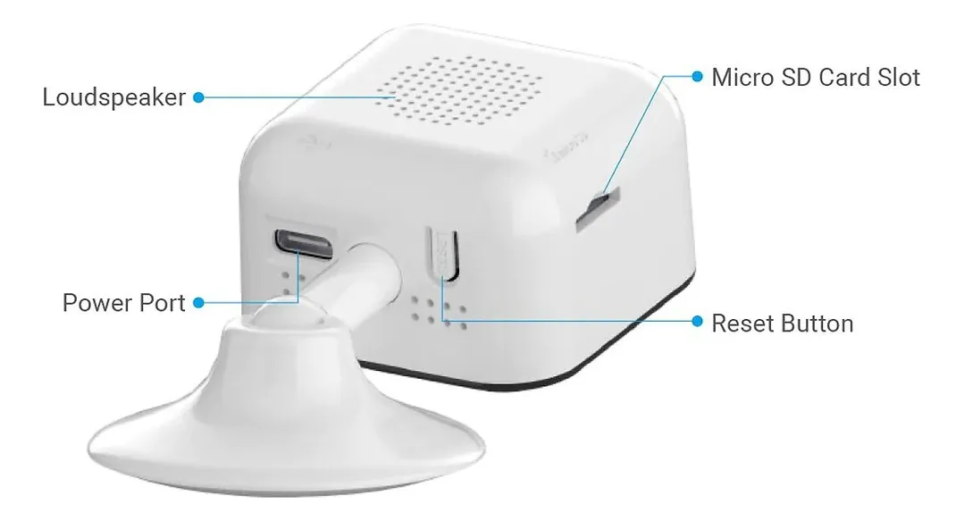 CÁMARA DE SEGURIDAD WI-FI EZVIZ H1C FULL HD 1080P - 5
