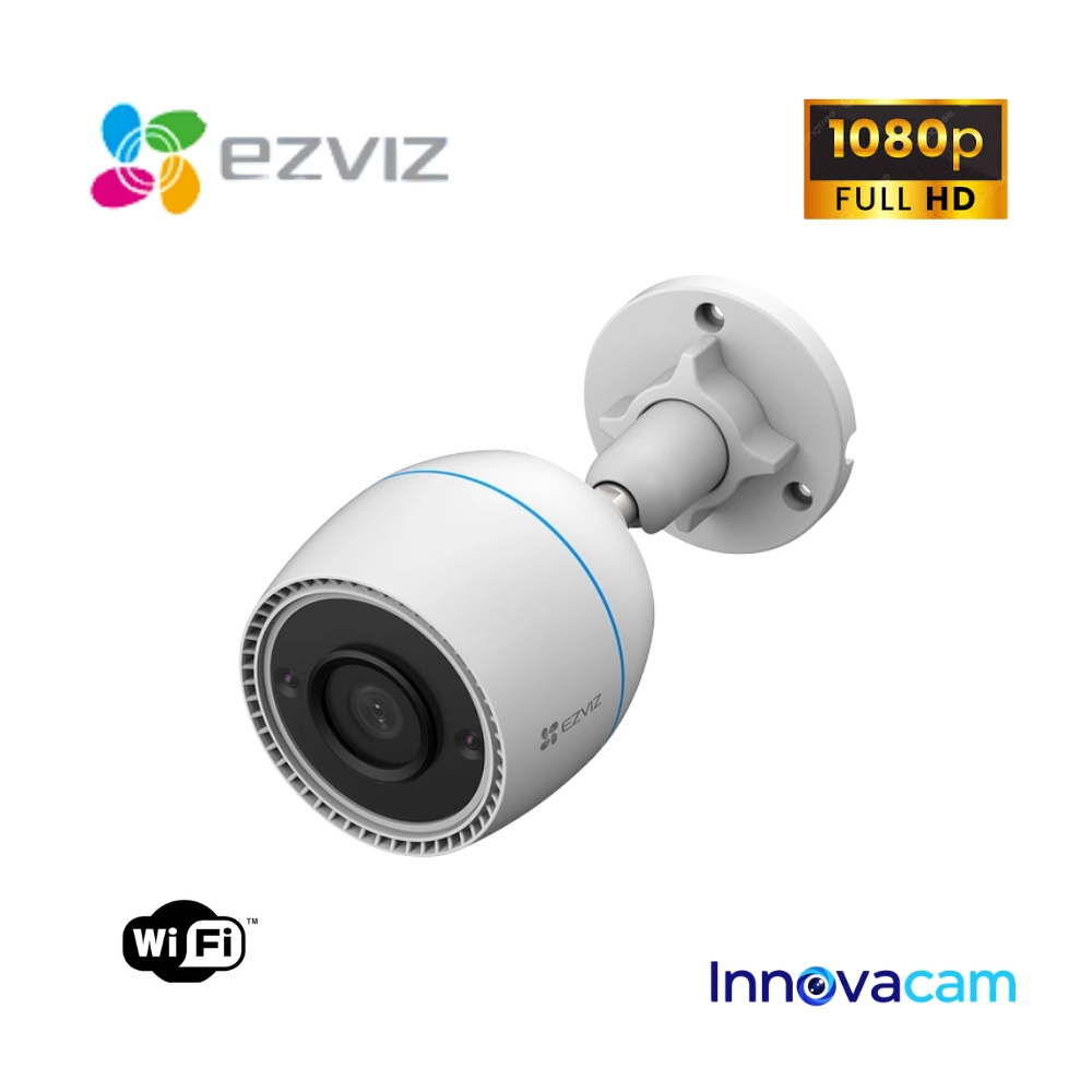 CÁMARA DE SEGURIDAD INTELIGENTE FIJA PARA EXTERIOR CS-H3C COLOR 1080P - 1