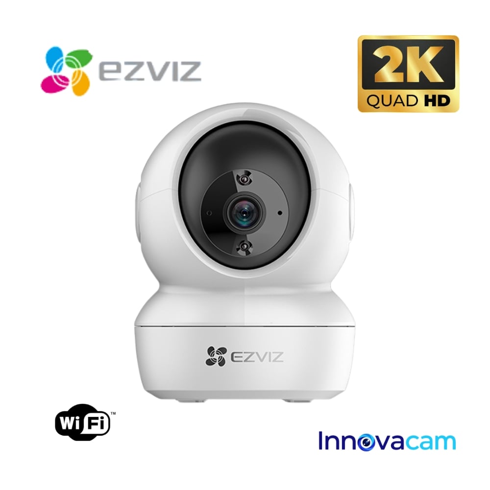 CÁMARA DE SEGURIDAD INTELIGENTE PARA INTERIORES H6C PRO 2K 3MP - EZVIZ - 1