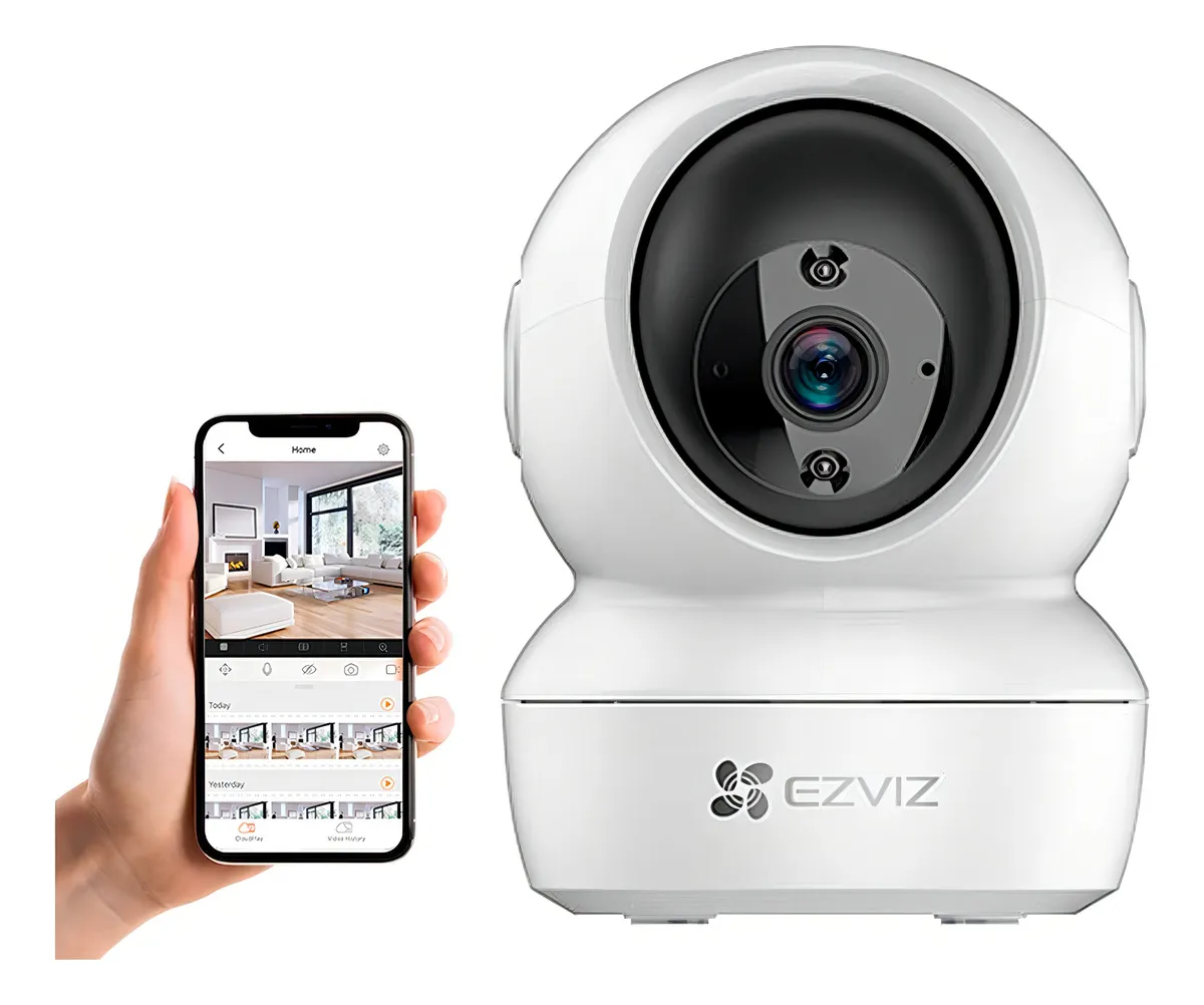CÁMARA DE SEGURIDAD EZVIZ CS-H6C-R100-8B4WF 4MP H6C - 5