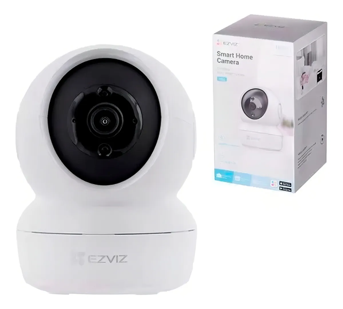 CÁMARA DE SEGURIDAD EZVIZ H6C PRO 3K WIFI INTERIOR 360 GRADOS DETECCIÓN IA - 4