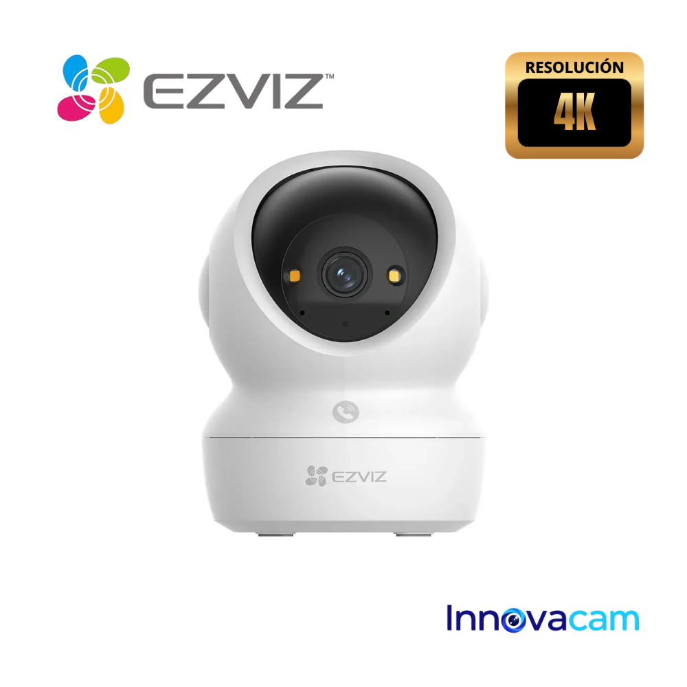 CÁMARA SEGURIDAD EZVIZ H6C PRO 4K 360 AUDIO BIDIRECCIONAL BOTÓN LLAMADA DETECCIÓN PERSONAS SONIDO - 1
