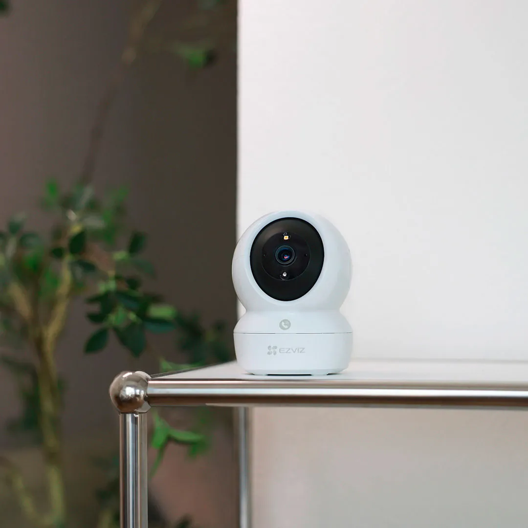 CÁMARA SEGURIDAD EZVIZ H6C PRO 4K 360 AUDIO BIDIRECCIONAL BOTÓN LLAMADA DETECCIÓN PERSONAS SONIDO - 6