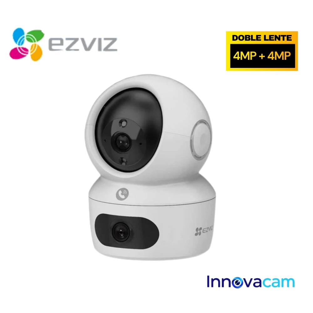 CÁMARA DE SEGURIDAD INTELIGENTE PARA INTERIORES H7C DUAL 8MP 4MP-4MP - 1
