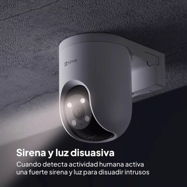 CÁMARA DE SEGURIDAD EZVIZ CS-H8C-PRO5MP H8C PRO 3K 5MP - 4