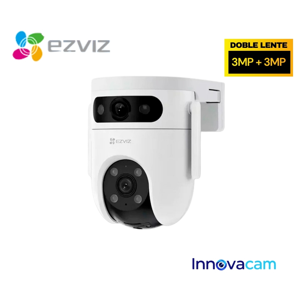 CÁMARA EZVIZ H9C DUAL 6MP 3MP LENTE GIRATORIO 3MP LENTE FIJO - 1