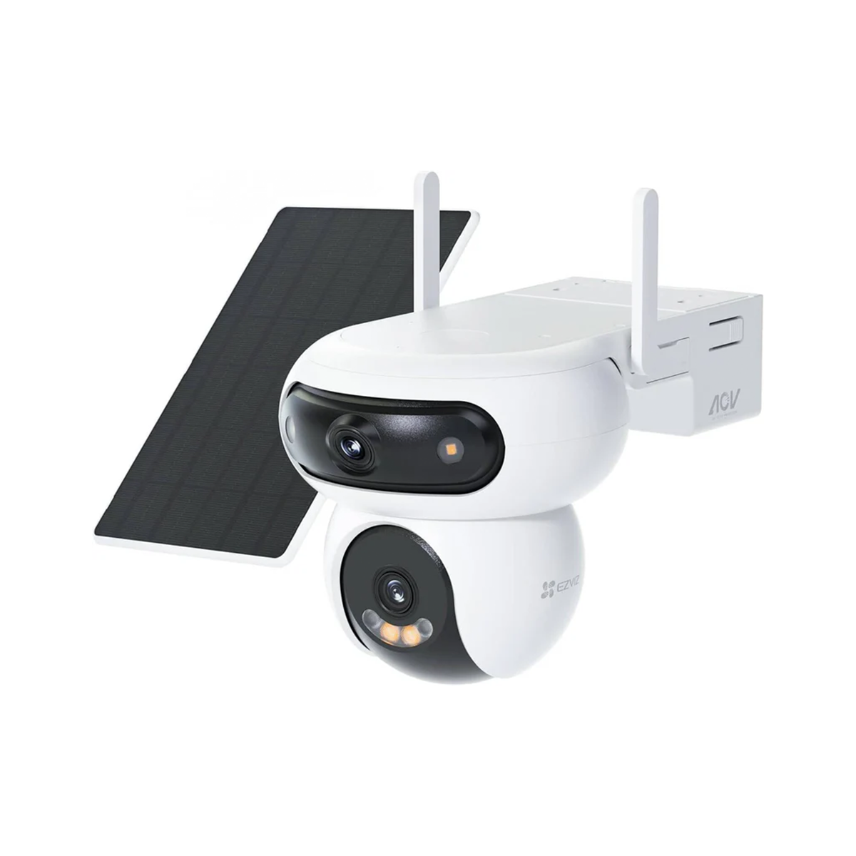 CÁMARA DE SEGURIDAD EZVIZ HB90 DUAL 2K+ EZVIZ PANEL SOLAR KIT COLOR BLANCO - 3