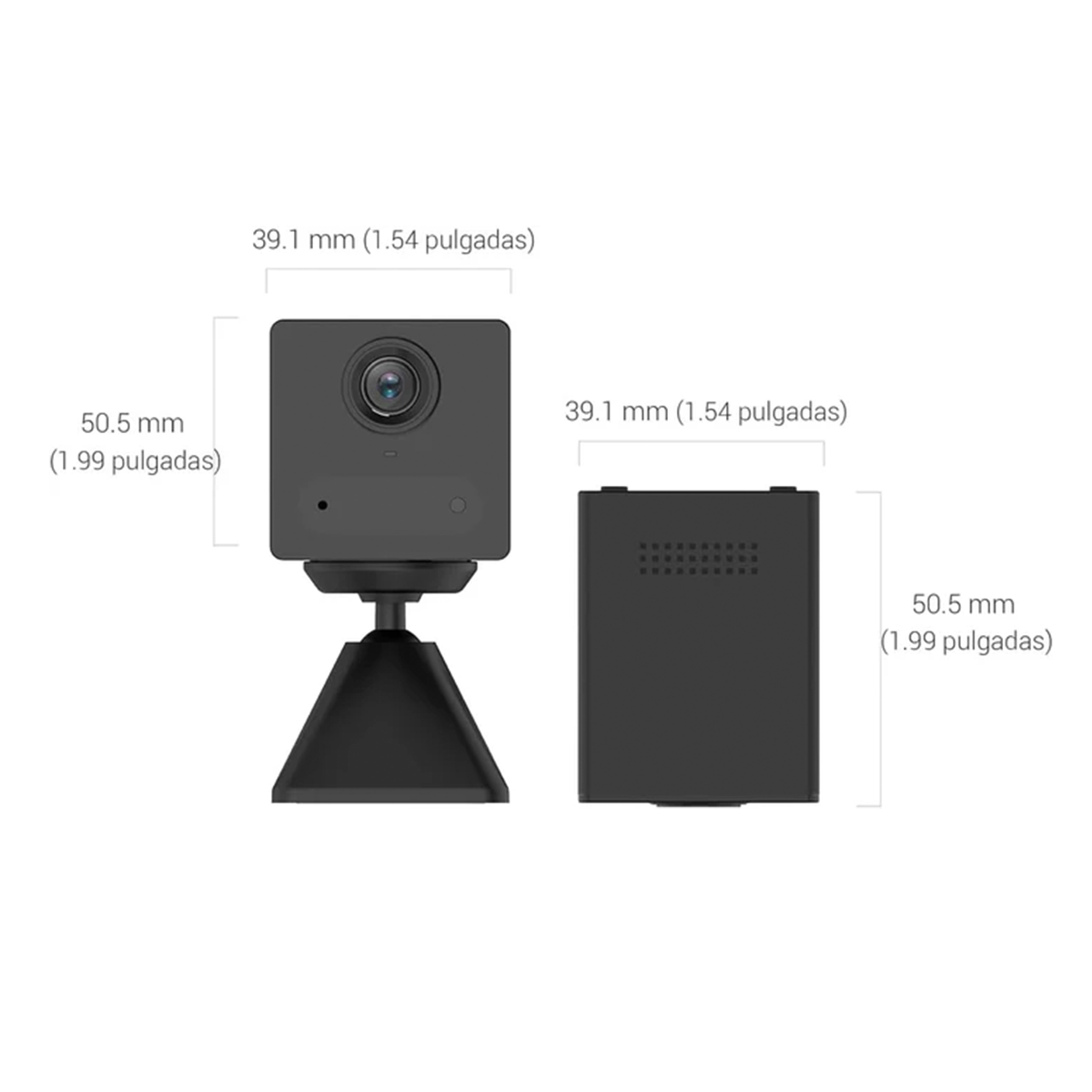 CÁMARA SEGURIDAD EZVIZ CB2 4G 2K 3MP AUDIO DOBLE VÍA DETECCIÓN IA PERSONAS BATERÍA RECARGABLE - 3