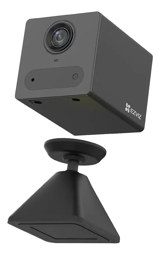 CÁMARA SEGURIDAD EZVIZ CB2 4G 2K 3MP AUDIO DOBLE VÍA DETECCIÓN IA PERSONAS BATERÍA RECARGABLE - 4