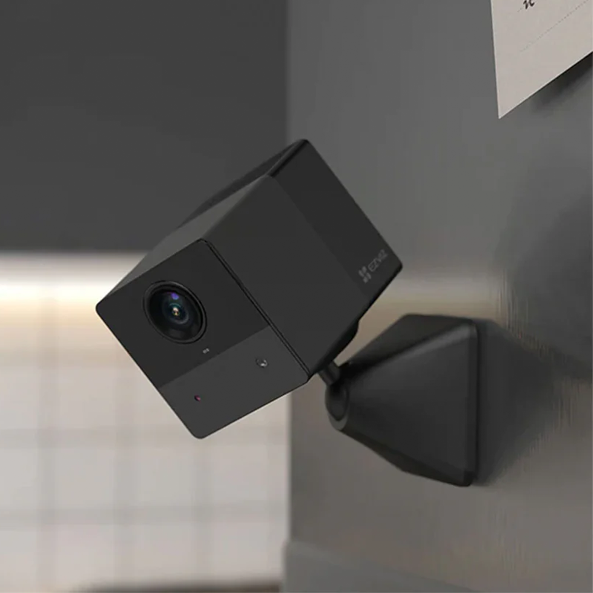 CÁMARA SEGURIDAD EZVIZ CB2 4G 2K 3MP AUDIO DOBLE VÍA DETECCIÓN IA PERSONAS BATERÍA RECARGABLE - 5
