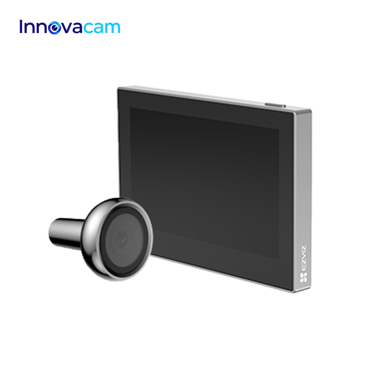 VISOR DE PUERTA INTELIGENTE EZVIZ HP2 1080P CON PANTALLA Y WIFI - 1