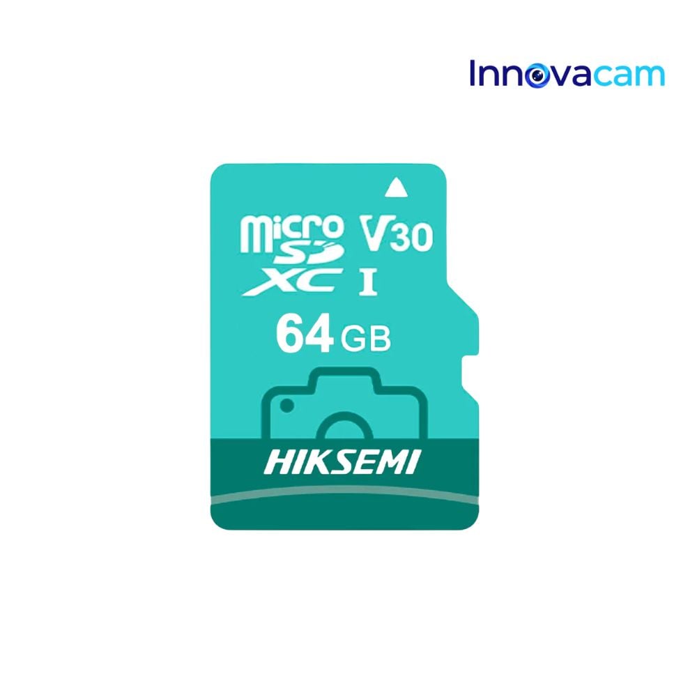 MEMORIA MICRO SD 64GB HIKVISION NEO LUX, ALTA VELOCIDAD Y CAPACIDAD IDEAL PARA CÁMARAS Y DISPOSITIVOS MÓVILES - 1