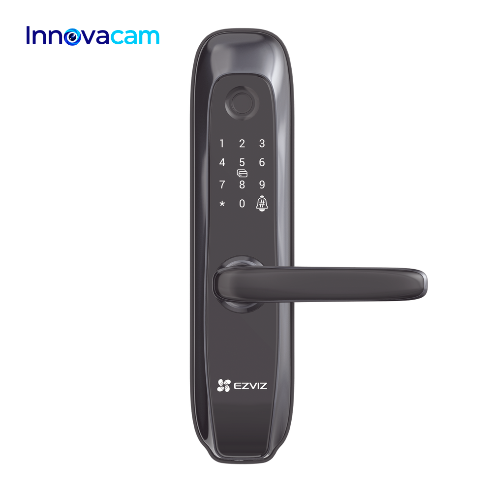 CERRADURA INTELIGENTE EZVIZ L2S CON HUELLA DACTILAR - 1