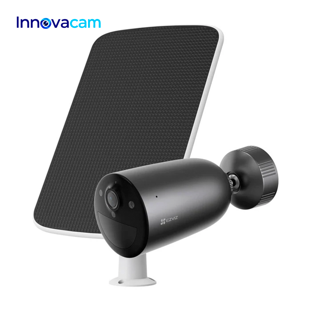 CÁMARA SEGURIDAD EZVIZ EB3 2K + PANEL SOLAR INALÁMBRICO EB3 2K EXTERIOR CON PANEL SOLAR - 1