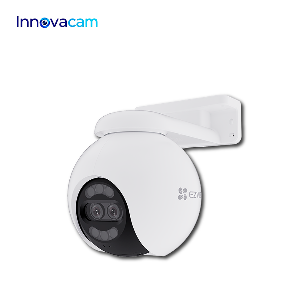 CÁMARA SEGURIDAD EZVIZ WIFI H80X DUAL 4K PARA EXTERIOR - 1