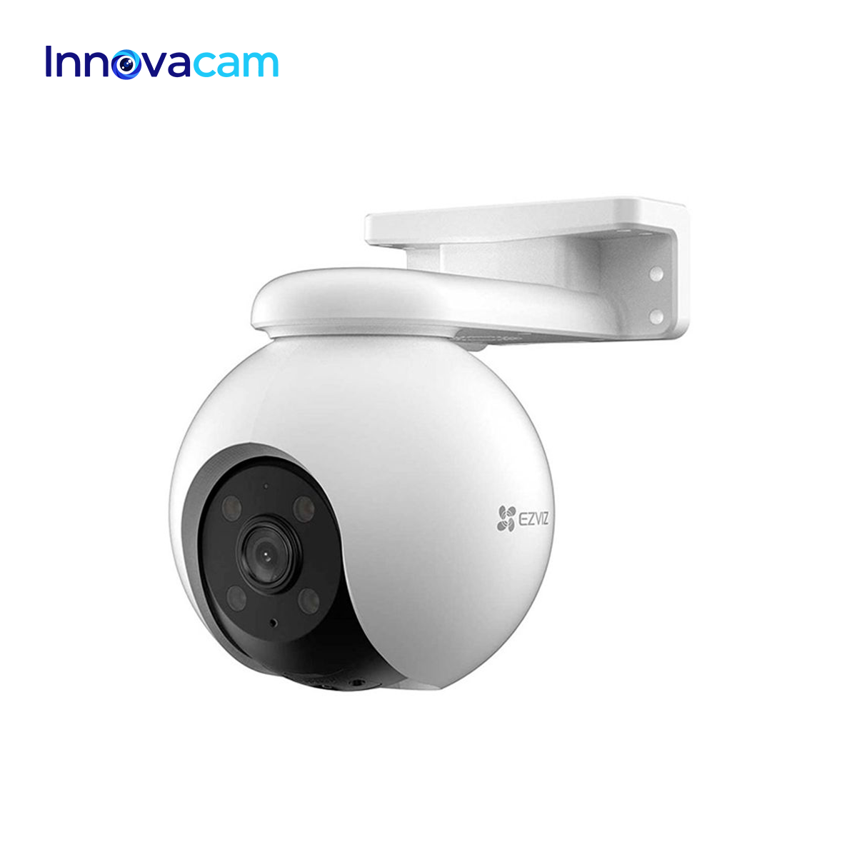 CÁMARA DE SEGURIDAD PARA EXTERIOR CON PANEO E INCLINACION H8 PRO 3K 5MP - 1