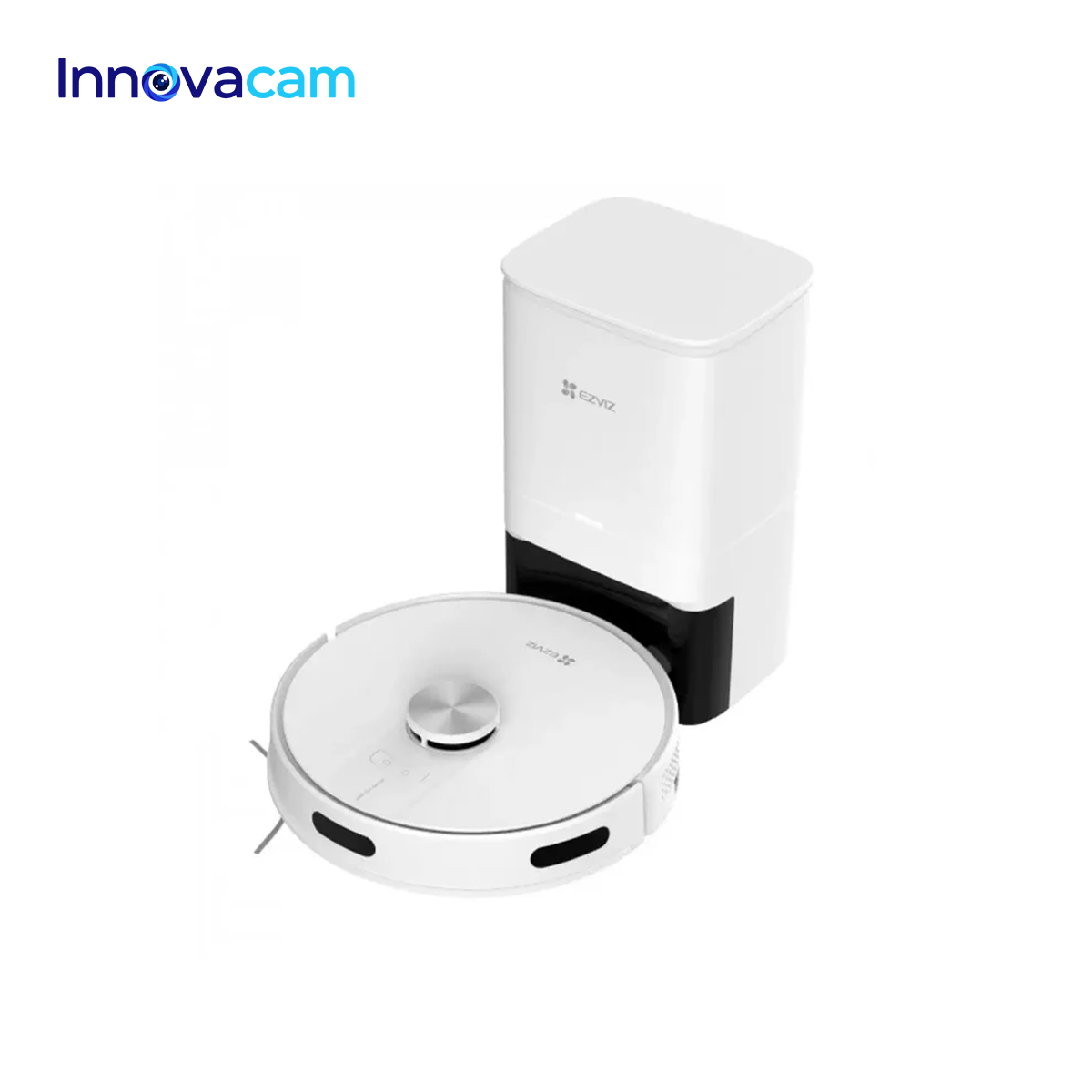 ROBOT ASPIRADOR Y TRAPEADOR EZVIZ RE4 NAVEGACIÓN LIDAR 4000PA - 1