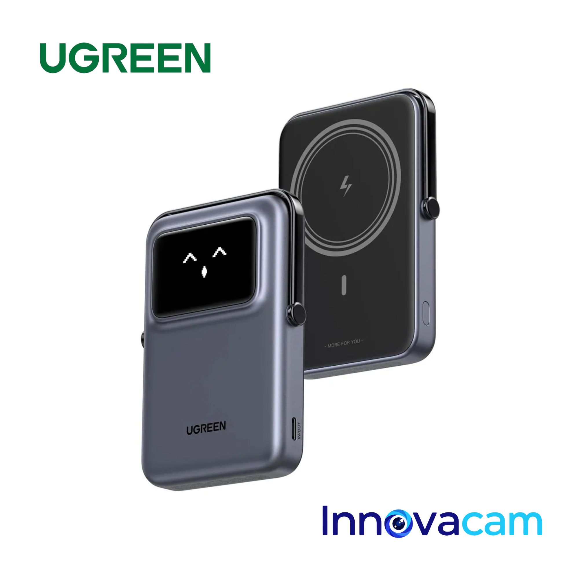 POWER BANK MAGSAFE UGREEN UNO 5000MAH 20W CARGADOR PORTÁTIL MAGNÉTICO - 1