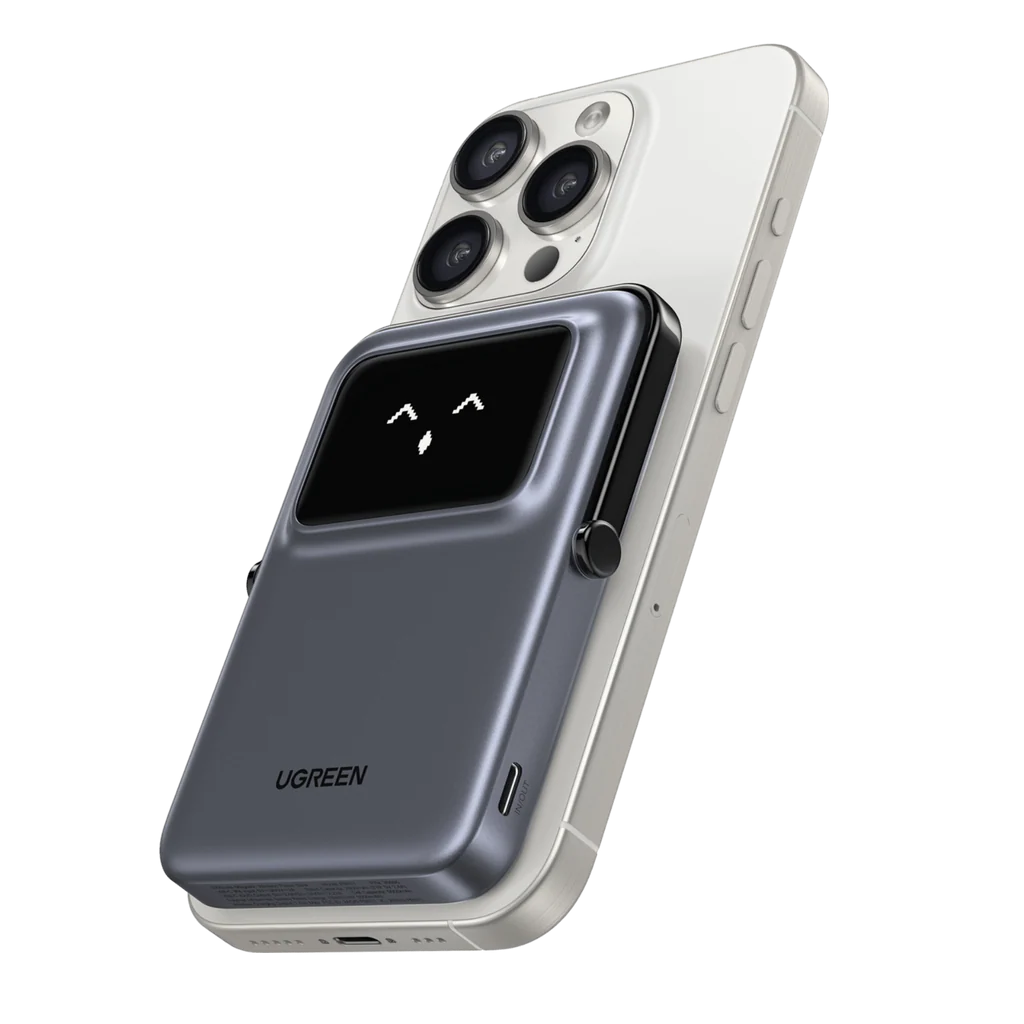 POWER BANK MAGSAFE UGREEN UNO 5000MAH 20W CARGADOR PORTÁTIL MAGNÉTICO - 2
