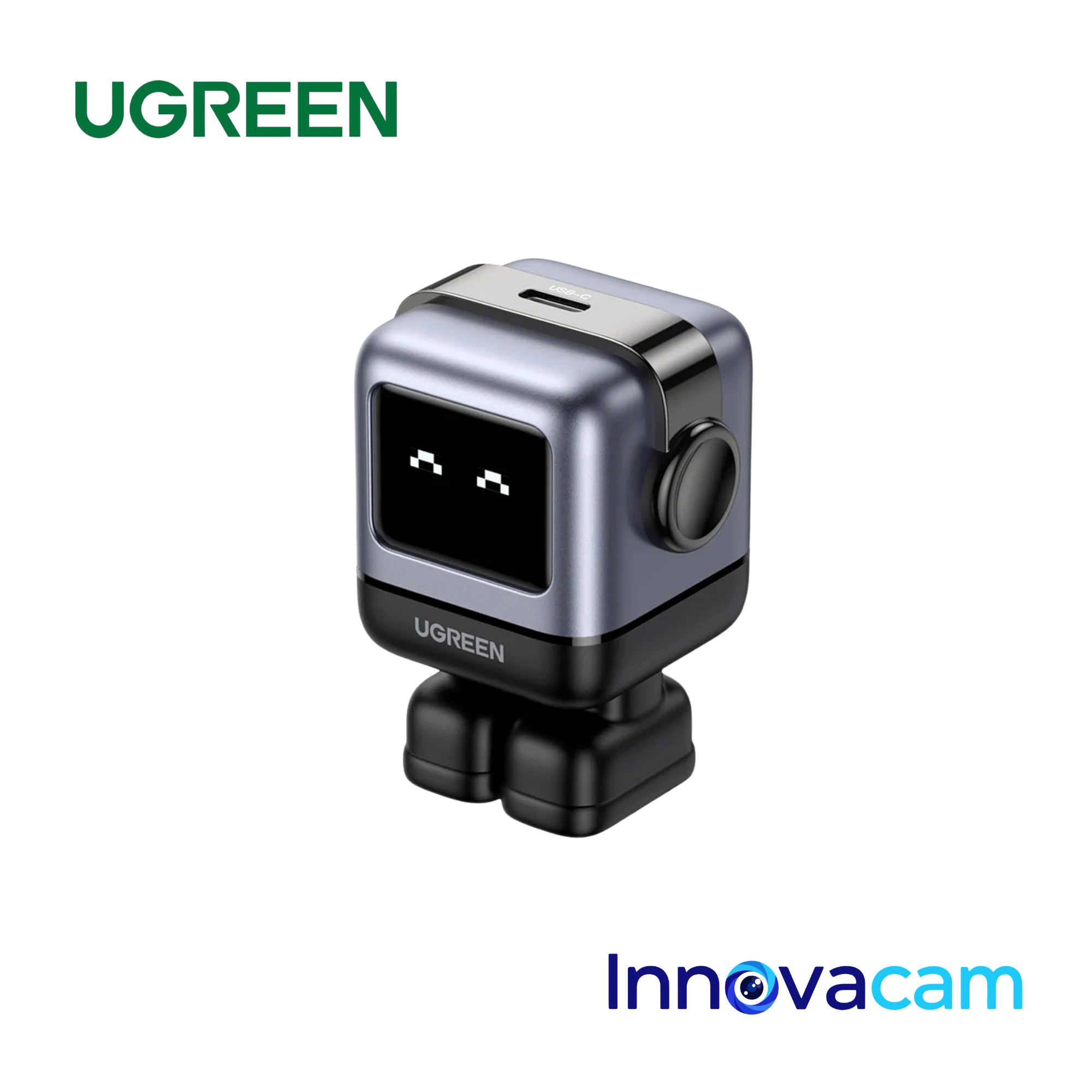 CARGADOR DE PARED UGREEN NEXODE 30W GAN MINI USB-C CARGA RÁPIDA INTELIGENTE - 1