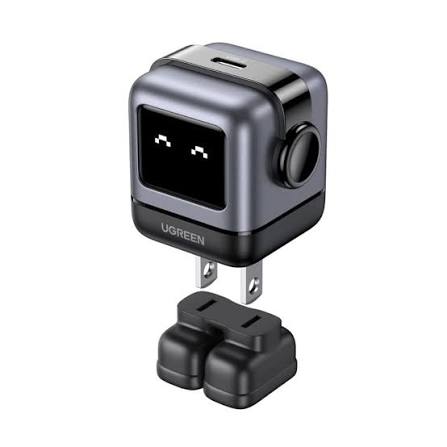 CARGADOR DE PARED UGREEN NEXODE 30W GAN MINI USB-C CARGA RÁPIDA INTELIGENTE - 2