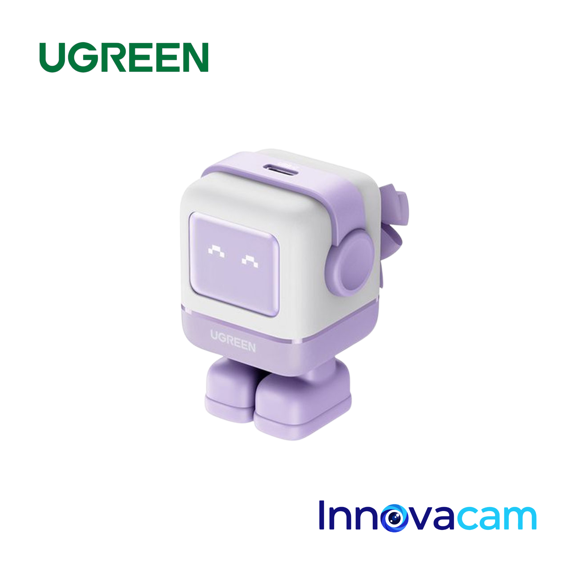 CARGADOR DE PARED UGREEN NEXODE 30W GAN MINI USB-C CARGA RÁPIDA INTELIGENTE - 1