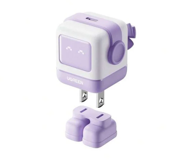 CARGADOR DE PARED UGREEN NEXODE 30W GAN MINI USB-C CARGA RÁPIDA INTELIGENTE - 3