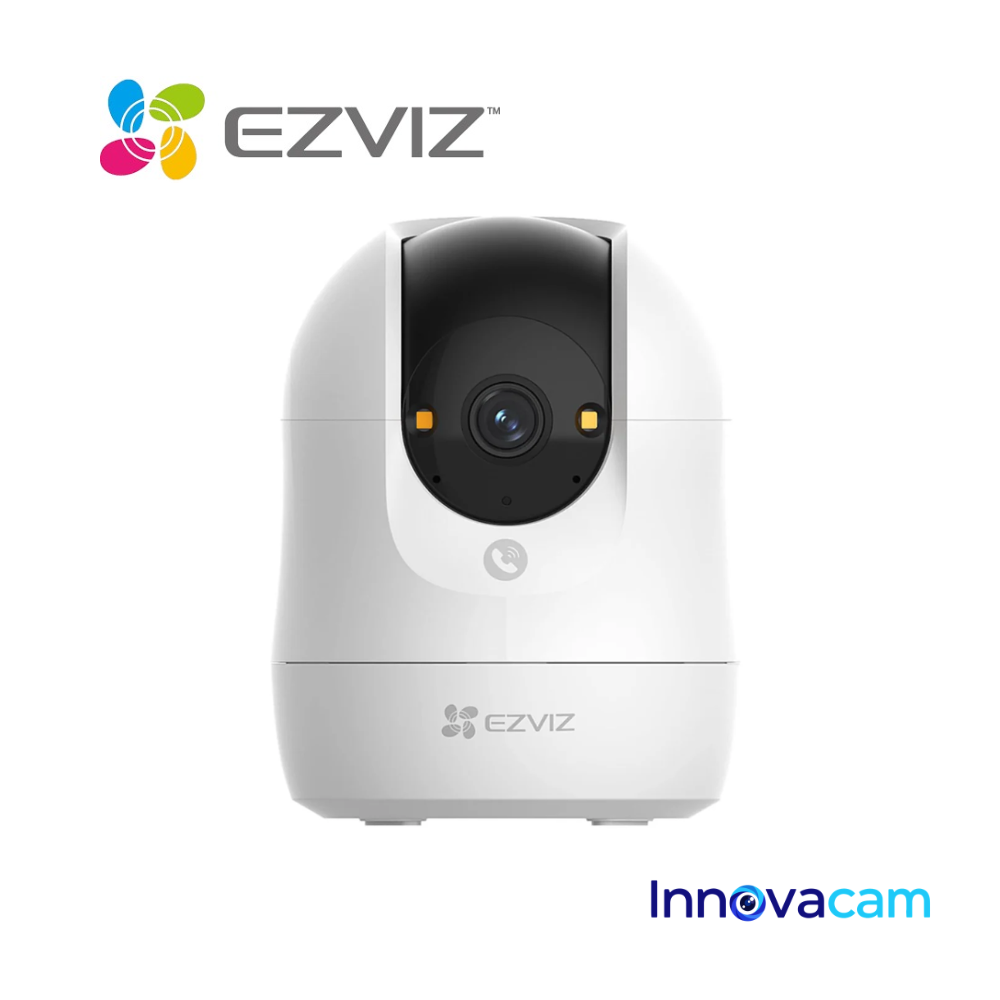 CÁMARA WIFI PARA INTERIORES EZVIZ C6N G1 3K, 5MP, ULTRA HD 360°, CON IA - 1