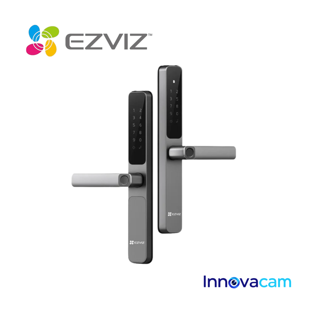 CERRADURA INTELIGENTE EZVIZ DL06 BIOMÉTRICA CON HUELLA Y APP - 1