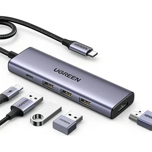 ADAPTADOR USB-C UGREEN 6-IN -1 CM511 - 2