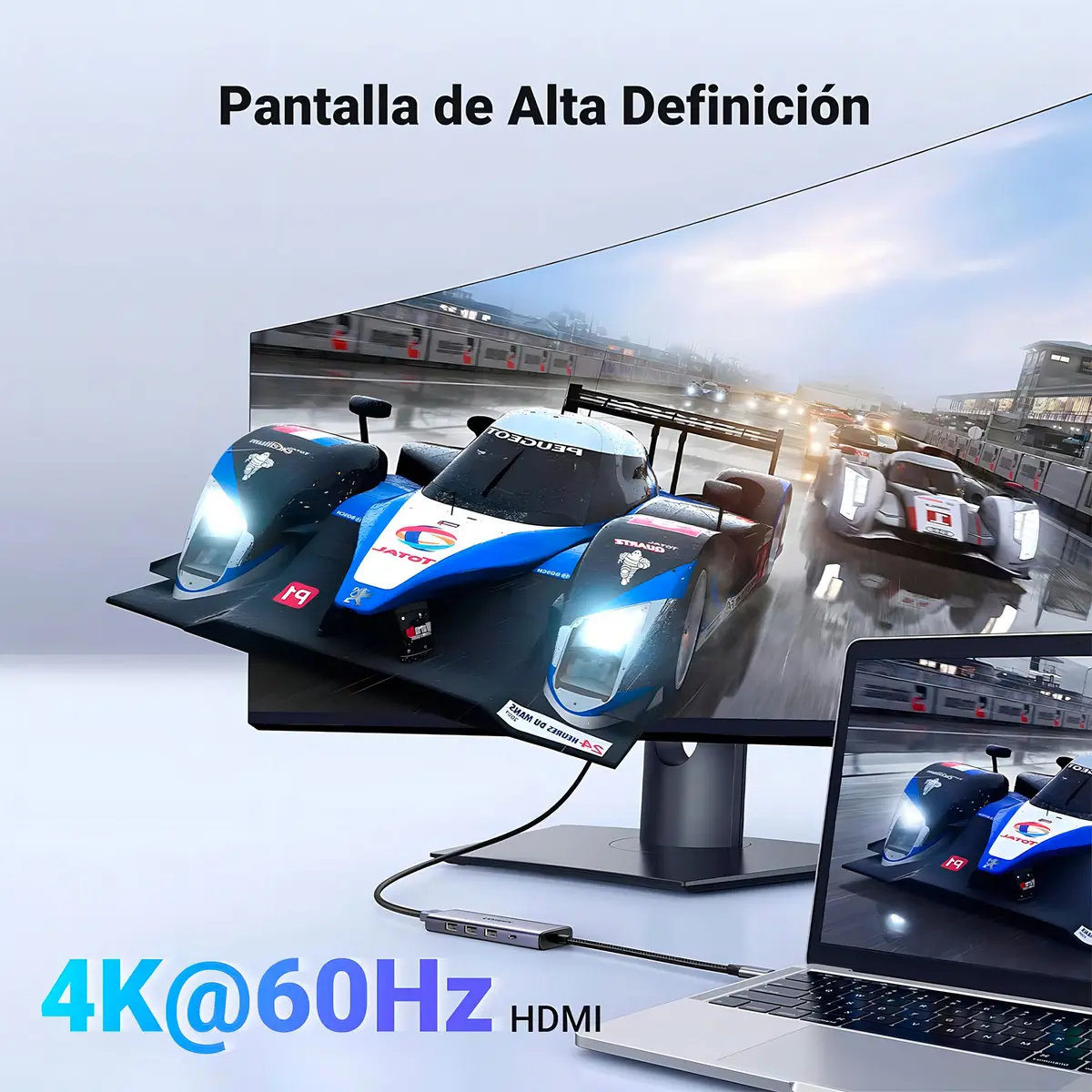 ADAPTADOR USB-C UGREEN 6-IN -1 CM511 - 5