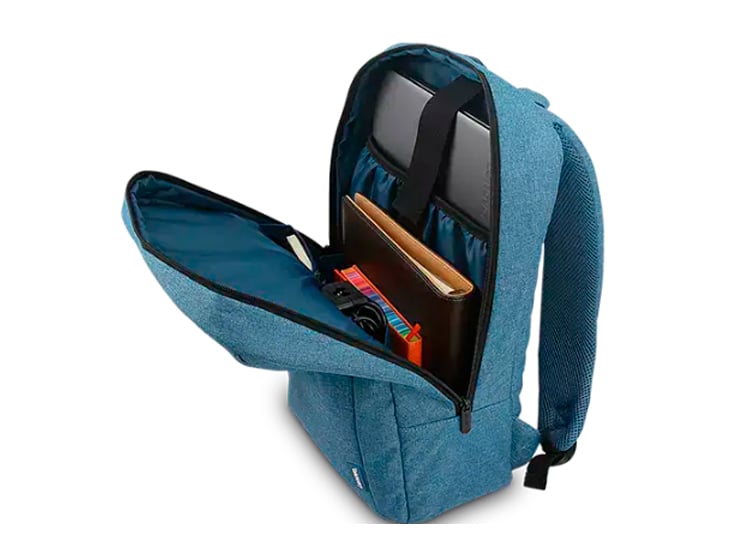MOCHILA LENOVO B210 PARA LAPTOP HASTA 15.6' AZUL - 3