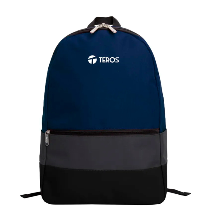 MOCHILA PARA LAPTOP TEROS 15.6' TE IDS2054 POLIÉSTER AZUL, GRIS Y NEGRO - 3