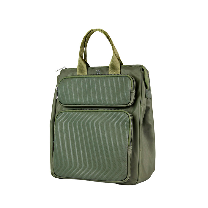 MOCHILA KLIPXTREME EVA PARA DAMA HASTA 15.6' VERDE KNB-750 - 1