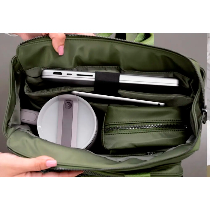 MOCHILA KLIPXTREME EVA PARA DAMA HASTA 15.6' VERDE KNB-750 - 3